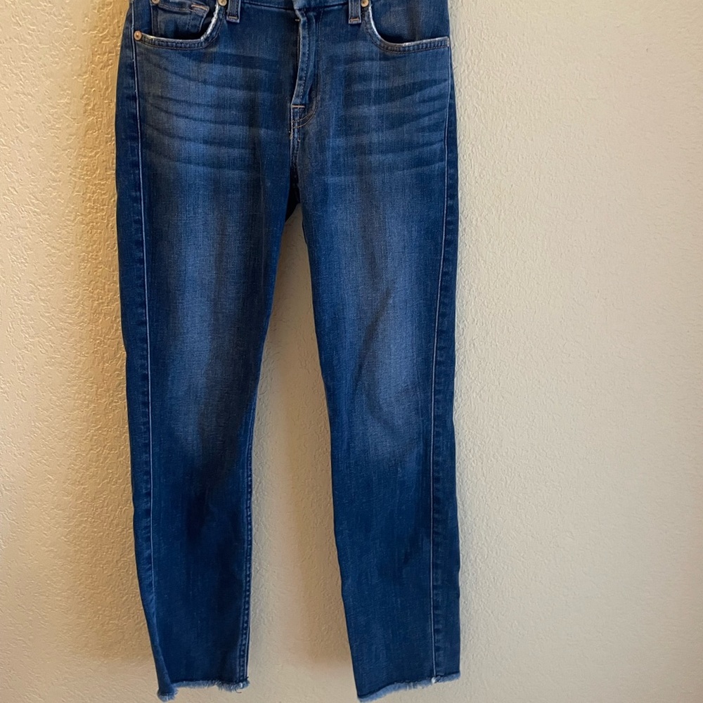 Kimmie Crop jeans, size 27